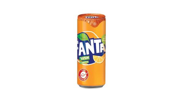 פאנטה, פחית, מנה בתפריט שווארמה רונן