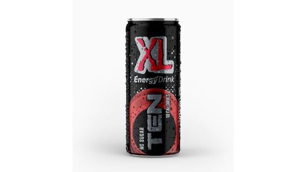 XL TEN, פחית, מנה בתפריט שווארמה רונן